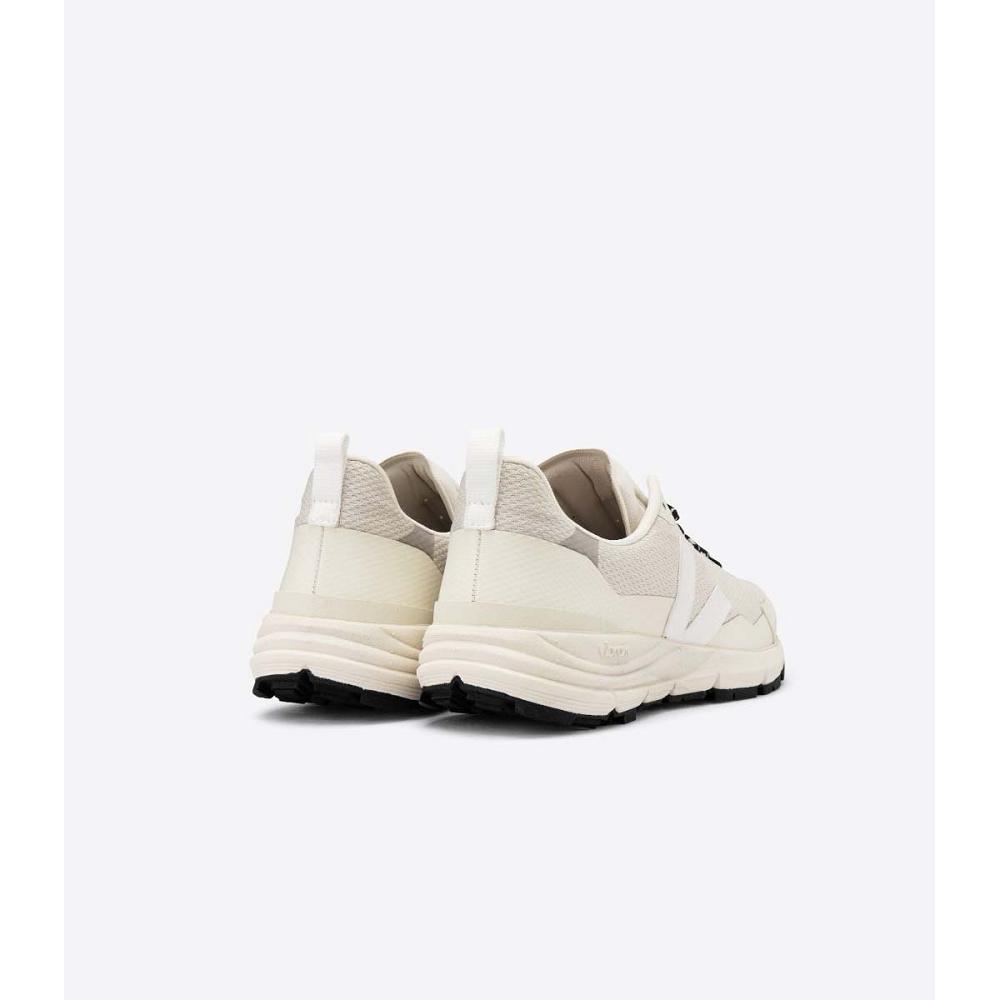 Veja DEKKAN ALVEOMESH Løpesko Herre Beige/White | NO 138TCE